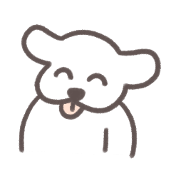 Hohoemi wanko Sticker