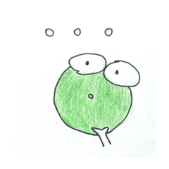 青蛙蛙的小情緒