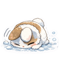 雪兔的溫柔日常