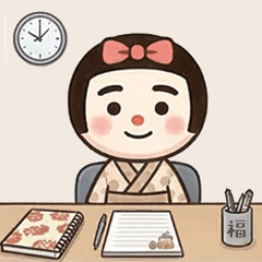 和子WAKO 日常貼圖 第4彈 敬語