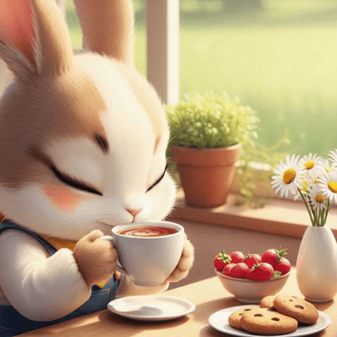 Rabbit diary--everyday lifet--