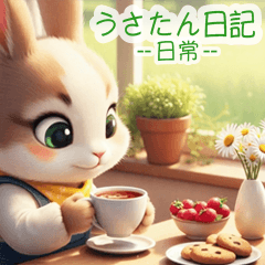 Rabbit diary--everyday lifet--