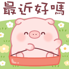 肥嘟嘟豬仔 全螢幕貼圖 2 – LINE貼圖 | LINE STORE