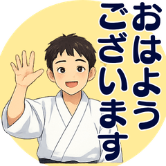 Polite Work Stickers 40