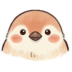 Sparrow's Polite Language Stickers