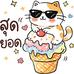 เจ้าเหมียวนักกิน กับ วันแสนหวาน