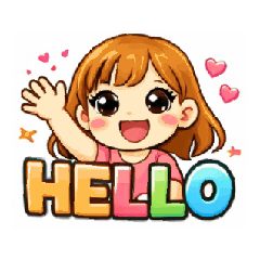 Happy Cute Girl Vol 1