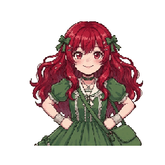 阿桂媽的小女孩動畫