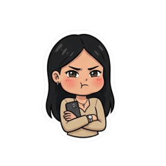 Phone in Hand, Drama in Charge