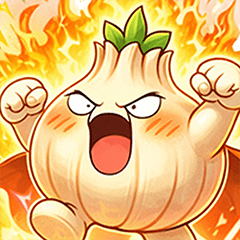 Garlic Hero Stickers - Funny Daily Chat