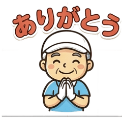 Energetic Senior Golfer