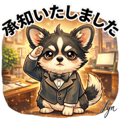 Soft & Polite Chihuahua Stickers Vol. 1