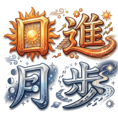 Four-Character Idiom Stickers vol.1