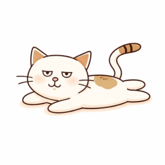 Lazy Cat Routine