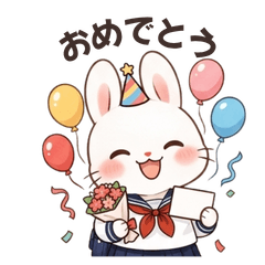 Potebunny*Cute Everyday Student Stickers