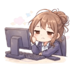 Funny Work Life of a Lazy Girl