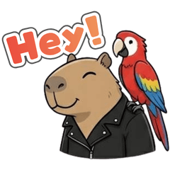 Riders Capybara and Friends: Vol. 1