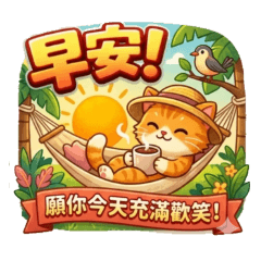 早安！天天好心情（可愛動物篇）