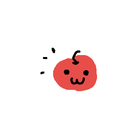 真っ赤なリンゴ