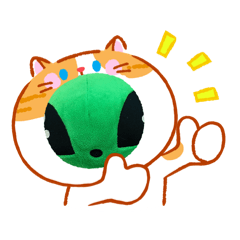 綠色外星人