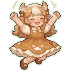 哞璃糖 五月有點廢也很甜 I