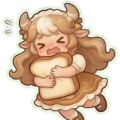 哞璃糖 五月有點廢也很甜 II