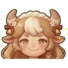 哞璃糖：五月甜甜日常 V