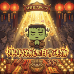 科學怪人PUPU－拜拜保庇＆日常迷信