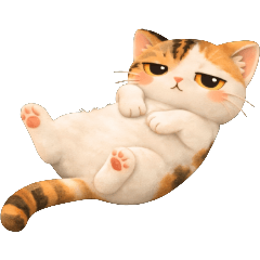 ♡雲朵兔兔58♡貓咪小花單飛♡