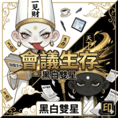 黑白雙星－會議生存