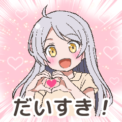 Irone Tsukishiro | Gentle Daily Stickers