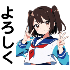 Reply LINE sticker "Thank you"