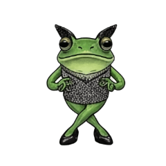 Sassy Superstar Frog Spirits