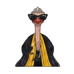 Billionaire Ostrich Elite Order