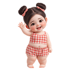 可愛寶寶 04（無文字）