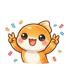 Medapon the Medaka:Express Your Feelings