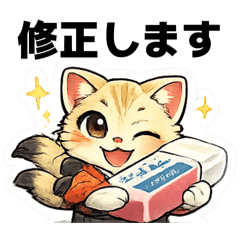 NEKOMATA Yokai cat HIGAN-NYAN2