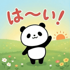 Cute Panda Daily Life2