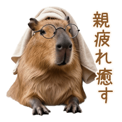 Capybara Spa: Family Stress Relief