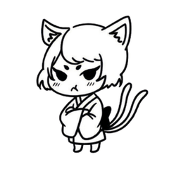 Tsundere Nekomata-chan