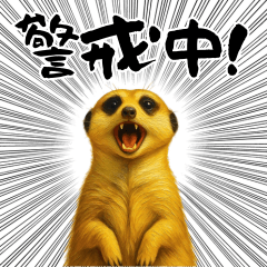 ミーアキャットと日常会話