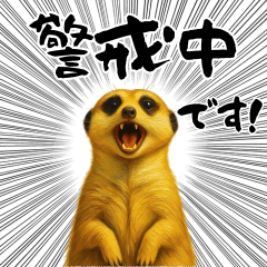 ミーアキャットと日常会話（敬語ver.)