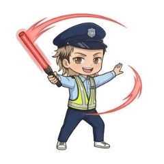 The Guard: Working Man Stickers