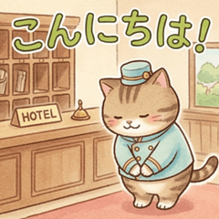 Bell-bo of Pastel Hotel