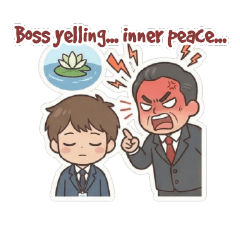 [EN] Lu Office: Office Burnout