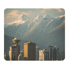 加拿大英屬哥倫比亞省溫哥華動態貼圖