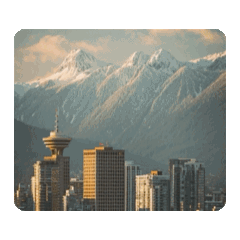 加拿大英屬哥倫比亞省溫哥華動態貼圖1