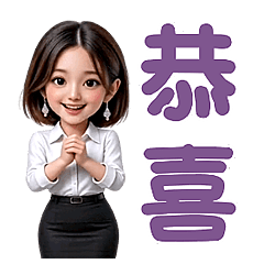 Adorable & Lively OL Animated 2