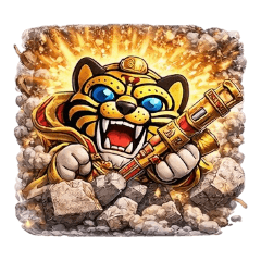 金虎爺開運祝福｜好運必收