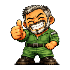 BSW OYAJI Silent Reactions